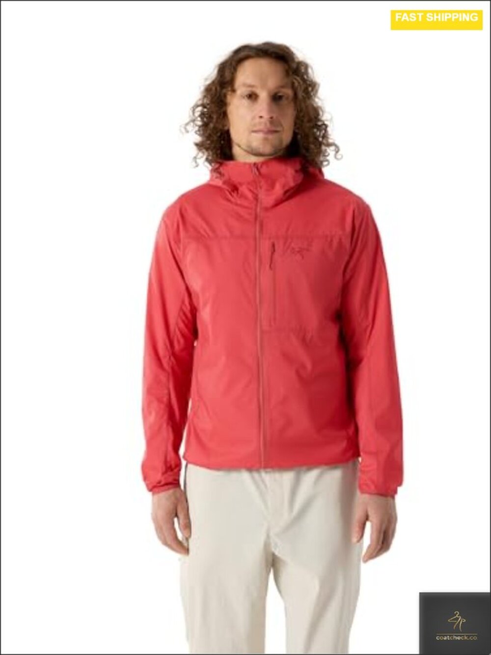 Arc'teryx Squamish Hoody Lightweight Windshell Men's Jacket